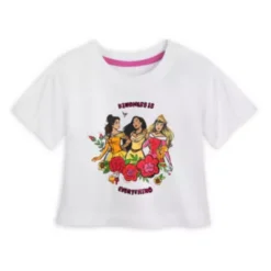 Disney Store Disney Princess White Top For Kids