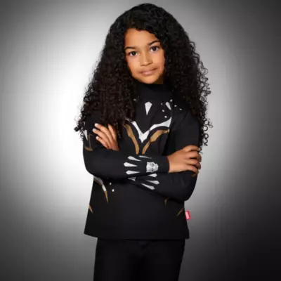 Disney Store Black Panther: World Of Wakanda Long Sleeve Top For Kids 5 Disney Store Black Panther: World Of Wakanda Long Sleeve Top For Kids - Image 3