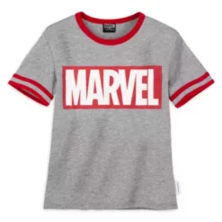 Disney Store Marvel Grey T-Shirt For Kids