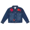 Disney Store Disney Ily 4EVER Denim Jacket For Kids Inspired By Belle, Beauty And The Beast