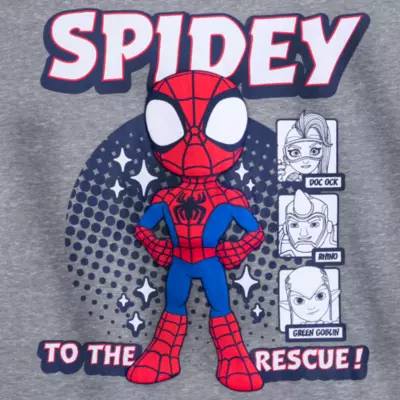 Disney Store Spidey And His Amazing Friends T-Shirt For Kids 5 Disney Store Spidey And His Amazing Friends T-Shirt For Kids - Image 3