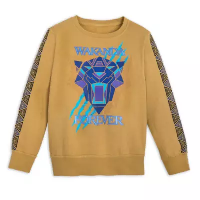 Disney Store Black Panther: World Of Wakanda Sweatshirt For Kids 3 Disney Store Black Panther: World Of Wakanda Sweatshirt For Kids