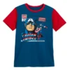 Disney Store Captain America T-Shirt For Kids 2 Disney Store Captain America T-Shirt For Kids -Disney 2401046850131M