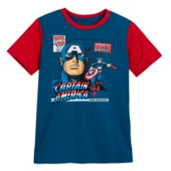 Disney Store Captain America T-Shirt For Kids
