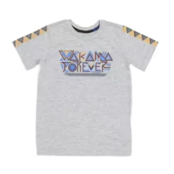 Disney Store 'Wakanda Forever' T-Shirt For Kids, Black Panther: World Of Wakanda
