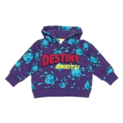 Disney Store Splat Hooded Sweatshirt For Kids, Strange World