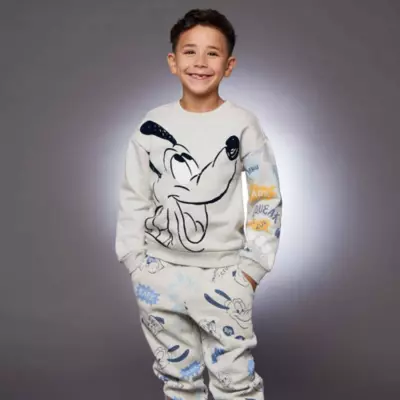 Disney Store Pluto Sweatshirt For Kids 5 Disney Store Pluto Sweatshirt For Kids - Image 3