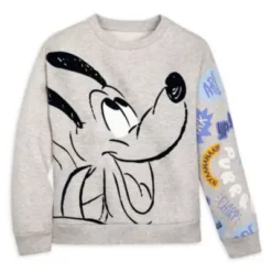 Disney Store Pluto Sweatshirt For Kids