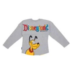 Disneyland Resort Mickey And Pluto Spirit Jersey For Kids