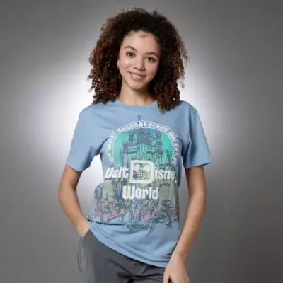 Walt Disney World 'The Most Magical Place On Earth' T-Shirt For Adults 5 Walt Disney World 'The Most Magical Place On Earth' T-Shirt For Adults - Image 3