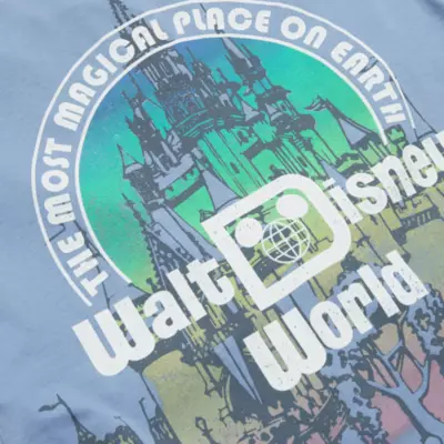 Walt Disney World 'The Most Magical Place On Earth' T-Shirt For Adults 6 Walt Disney World 'The Most Magical Place On Earth' T-Shirt For Adults - Image 4