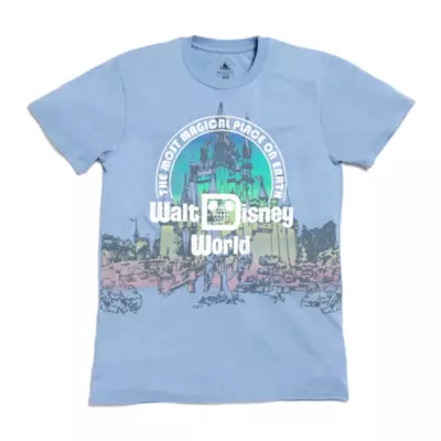 Walt Disney World 'The Most Magical Place On Earth' T-Shirt For Adults 3 Walt Disney World 'The Most Magical Place On Earth' T-Shirt For Adults