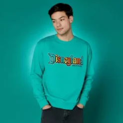 Disneyland Resort Sweatshirt For Adults 8 Disneyland Resort Sweatshirt For Adults -Disney 2403046850004M 2