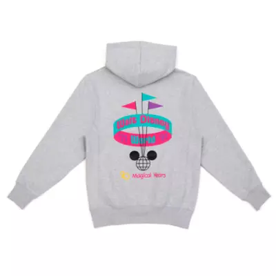 Walt Disney World 20th Anniversary Hooded Sweatshirt For Adults 4 Walt Disney World 20th Anniversary Hooded Sweatshirt For Adults - Image 2