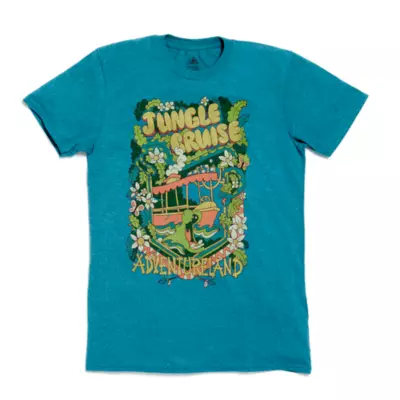 Walt Disney World Jungle Cruise Adventureland T-Shirt For Adults 3 Walt Disney World Jungle Cruise Adventureland T-Shirt For Adults