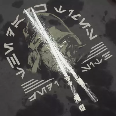 Disney Store Star Wars: Obi-Wan Kenobi T-Shirt For Adults 5 Disney Store Star Wars: Obi-Wan Kenobi T-Shirt For Adults - Image 3