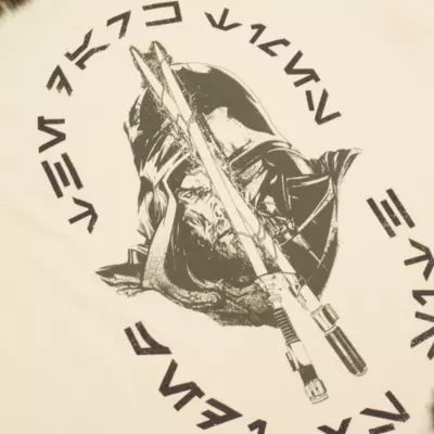 Disney Store Star Wars: Obi-Wan Kenobi Two-Tone Sweatshirt For Adults 6 Disney Store Star Wars: Obi-Wan Kenobi Two-Tone Sweatshirt For Adults - Image 4