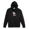 Disney Store Mickey Mouse Genuine Mousewear Black Hooded Sweatshirt For Adults -Disney 2403049200005M