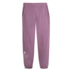 Disney Store Mickey Mouse Genuine Mousewear Plum Jogging Bottoms For Adults