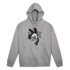 Oswald The Lucky Rabbit Disney100 Hooded Sweatshirt For Adults