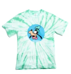 Disneyland Resort Goofy Tie-Dye T-Shirt For Adults