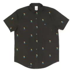 Disney Store Mickey Mouse Pride Short-sleeved Shirt For Adults