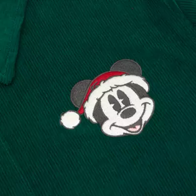 Disney Store Mickey Mouse Vintage Christmas Cord Shirt For Adults 5 Disney Store Mickey Mouse Vintage Christmas Cord Shirt For Adults - Image 3