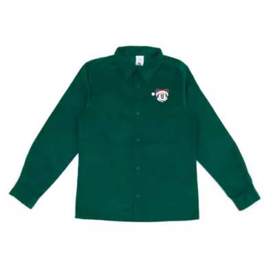 Disney Store Mickey Mouse Vintage Christmas Cord Shirt For Adults 3 Disney Store Mickey Mouse Vintage Christmas Cord Shirt For Adults