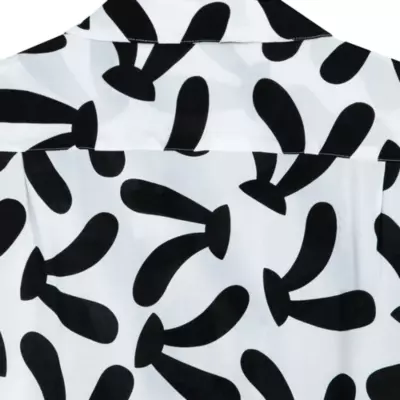 Oswald The Lucky Rabbit Disney100 Woven Shirt For Adults 5 Oswald The Lucky Rabbit Disney100 Woven Shirt For Adults - Image 3