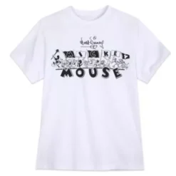 Mickey And Friends Disney100 Eras T-Shirt For Adults