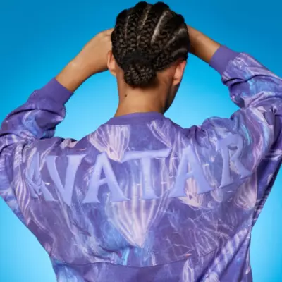 Disney Store Avatar: The Way Of Water Spirit Jersey For Adults 6 Disney Store Avatar: The Way Of Water Spirit Jersey For Adults - Image 4