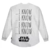 Disney Store Star Wars '...I Know' Spirit Jersey For Adults