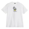 Disney Store Mickey Mouse Genuine Mousewear White T-Shirt For Adults 2 Disney Store Mickey Mouse Genuine Mousewear White T-Shirt For Adults -Disney 2403051570025M