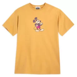 Disney Store Mickey Mouse Genuine Mousewear Short-Sleeve T-Shirt For Adults