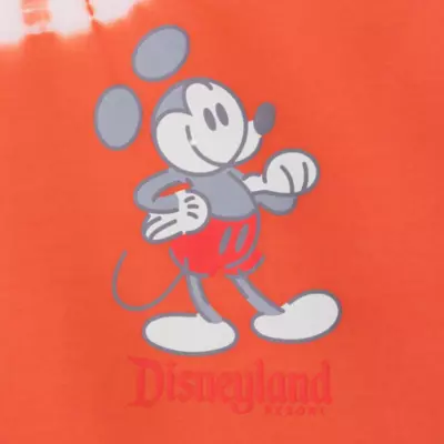 Disney Store Mickey Mouse Genuine Mousewear Tie-Dye T-Shirt For Adults 5 Disney Store Mickey Mouse Genuine Mousewear Tie-Dye T-Shirt For Adults - Image 3