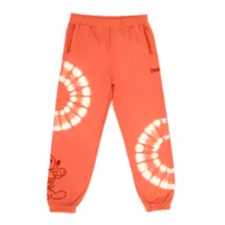 Disney Store Mickey Mouse Genuine Mousewear Tie-Dye Jogging Bottoms For Adults