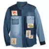 Disney Parks Her Universe Zootropolis Denim Shirt For Adults