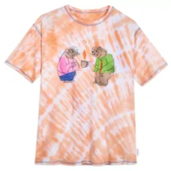Disney Parks Her Universe Flash And Priscila Tie-Dye T-Shirt For Adults