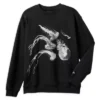 National Geographic Jellyfish Sweatshirt For Adults