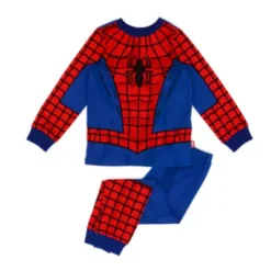Disney Store Spider-Man Organic Cotton Costume Pyjamas For Kids