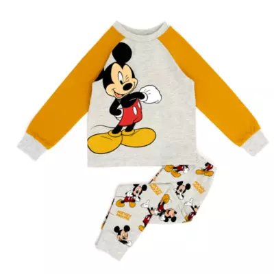 Disney Store Mickey Mouse Pyjamas For Kids 3 Disney Store Mickey Mouse Pyjamas For Kids