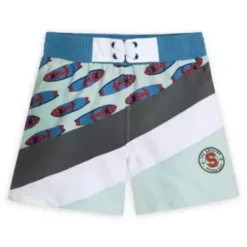 Disney Store Spider-Man Swimming Trunks For Kids