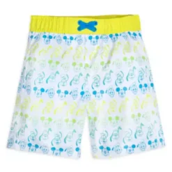 Disney Store Mickey And Friends Swimming Trunks For Kids