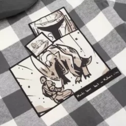 Disney Store Star Wars: The Mandalorian Concept Art Shacket For Kids 10 Disney Store Star Wars: The Mandalorian Concept Art Shacket For Kids -Disney 2423046580243M 3