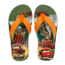 Disney Store Disney Pixar Cars On The Road Flip Flops For Kids