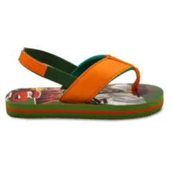 Disney Store Disney Pixar Cars On The Road Flip Flops For Kids 9 Disney Store Disney Pixar Cars On The Road Flip Flops For Kids -Disney 2721049630021M 3