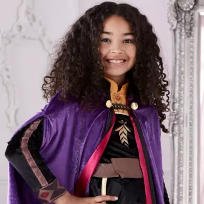 Disney Store Anna Travel Costume For Kids, Frozen 2 6 Disney Store Anna Travel Costume For Kids, Frozen 2 - Image 4