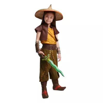 Disney Store Raya Costume Set For Kids, Raya And The Last Dragon 4 Disney Store Raya Costume Set For Kids, Raya And The Last Dragon - Image 2