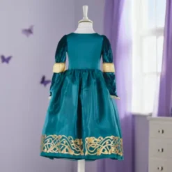 Disney Store Merida Costume For Kids, Brave 5 Disney Store Merida Costume For Kids, Brave -Disney 2841045240284M 1