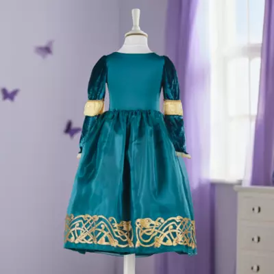 Disney Store Merida Costume For Kids, Brave 4 Disney Store Merida Costume For Kids, Brave - Image 2